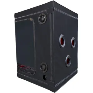 Kink Club Cabin Scandale Schwarz & Rot von Secret Dome