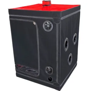 Kink Club Cabin Scandale Schwarz & Rot von Secret Dome