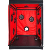 Kink Club Cabin Scandale Schwarz & Rot von Secret Dome | Fesselliebe.de