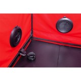 Kink Club Cabin Scandale Schwarz & Rot von Secret Dome | Fesselliebe.de