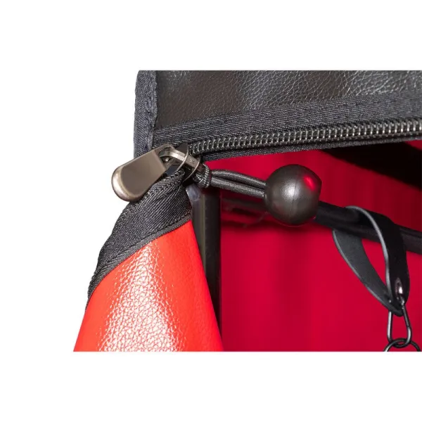 Kink Club Cabin Scandale Schwarz & Rot von Secret Dome | Fesselliebe.de