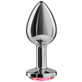Analplug aus Aluminium, Fuchsia, 7 cm von Secretplay Toys | Fesselliebe.de