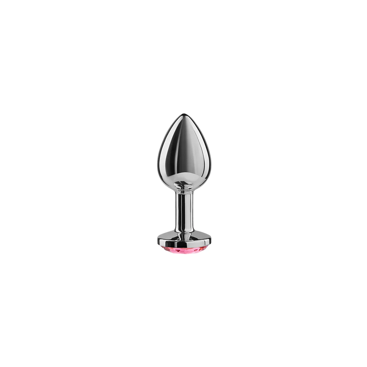 Analplug aus Aluminium, Fuchsia, 7 cm von Secretplay Toys | Fesselliebe.de