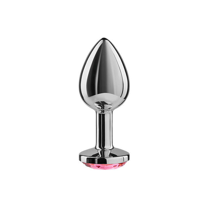 Analplug aus Aluminium, Fuchsia, 7 cm von Secretplay Toys | Fesselliebe.de