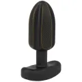Tartarus Anal Plug Quadripolar Silikon Schwarz von Electrastim