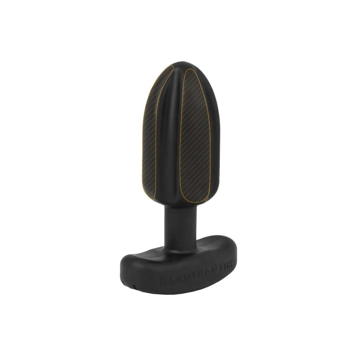 Tartarus Anal Plug Quadripolar Silikon Schwarz von Electrastim | Fesselliebe.de