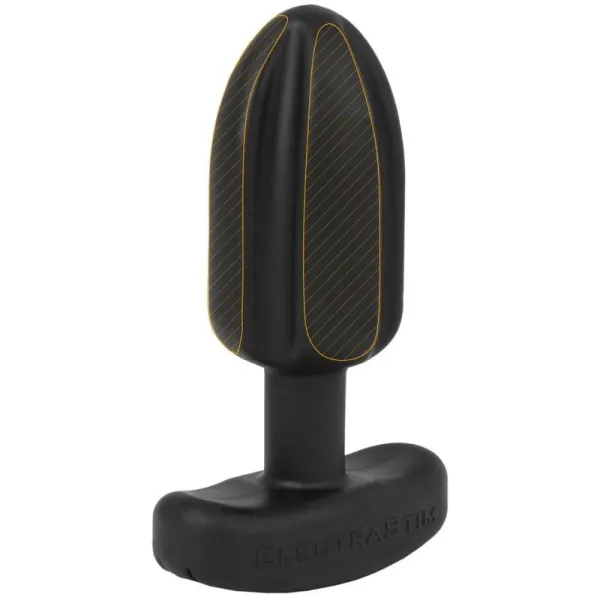 Tartarus Anal Plug Quadripolar Silikon Schwarz von Electrastim | Fesselliebe.de