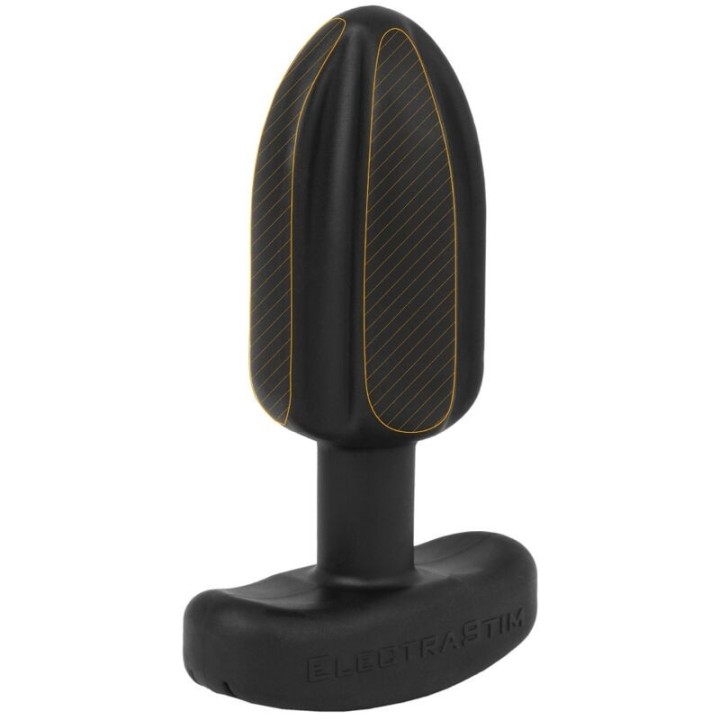 Tartarus Anal Plug Quadripolar Silikon Schwarz von Electrastim | Fesselliebe.de