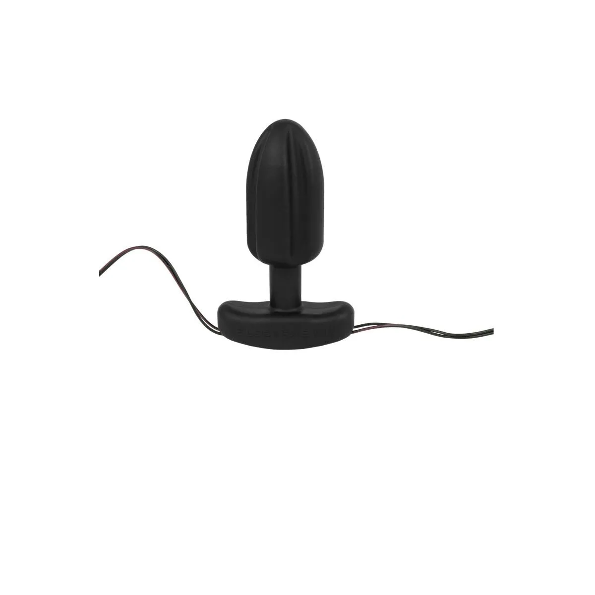 Tartarus Anal Plug Quadripolar Silikon Schwarz von Electrastim | Fesselliebe.de