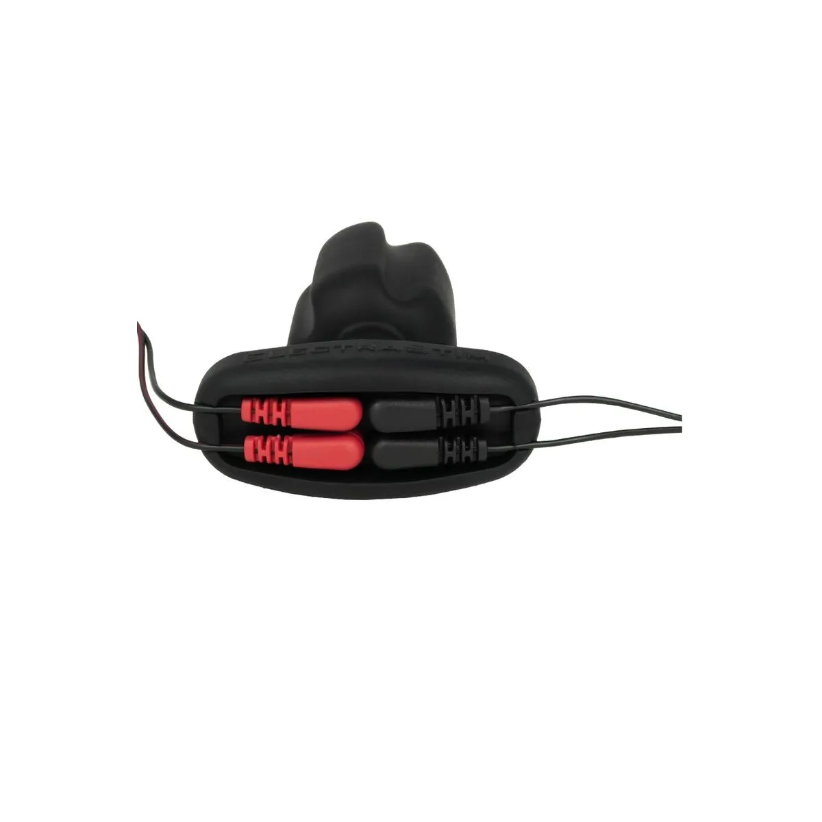 Tartarus Anal Plug Quadripolar Silikon Schwarz von Electrastim | Fesselliebe.de