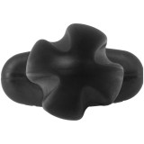 Tartarus Anal Plug Quadripolar Silikon Schwarz von Electrastim | Fesselliebe.de