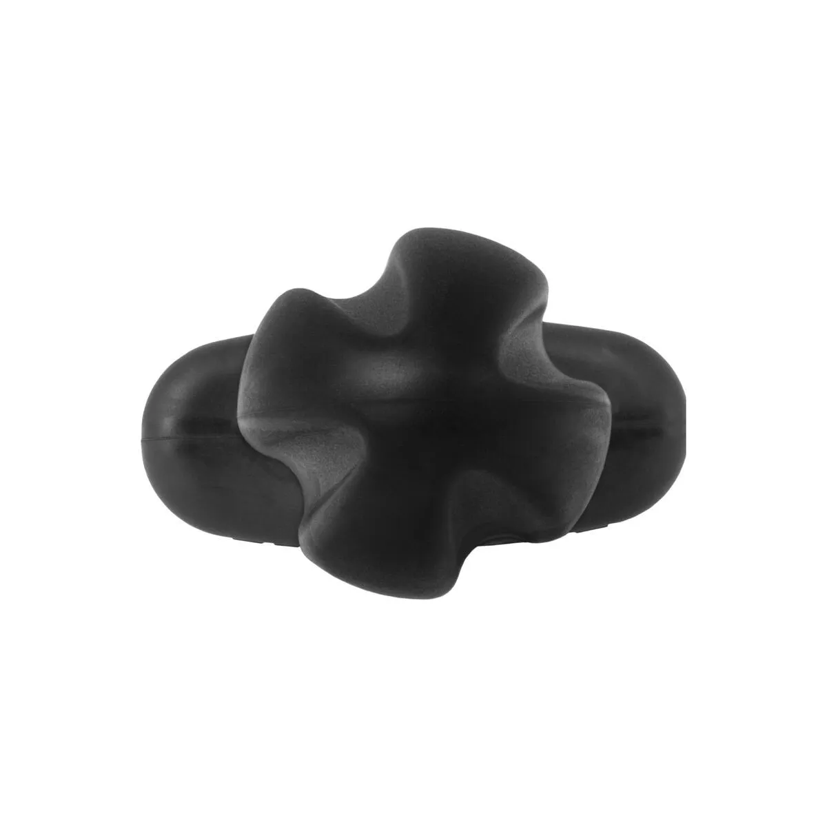 Tartarus Anal Plug Quadripolar Silikon Schwarz von Electrastim | Fesselliebe.de