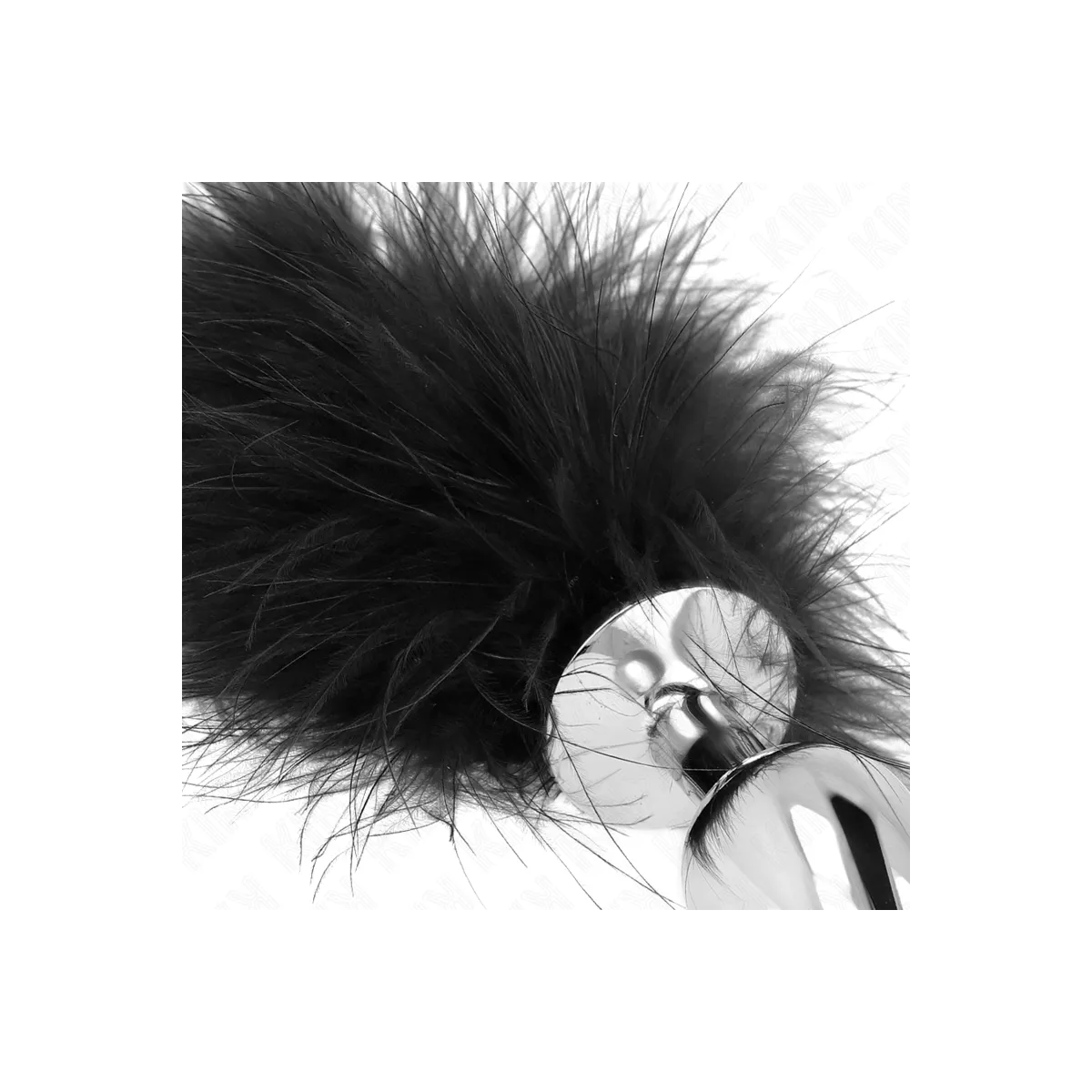 Edelstahl Anal Plug 11 X 7 cm mit Feder 11 cm von Kink Pleasure Plugs | Fesselliebe.de