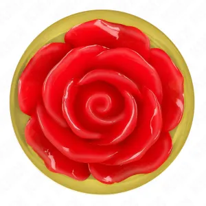 Plug Anal Gold Rose Rot Grösse S von Kink Pleasure Plugs