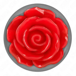Plug Anal Rose Rot Grösse M von Kink Pleasure Plugs
