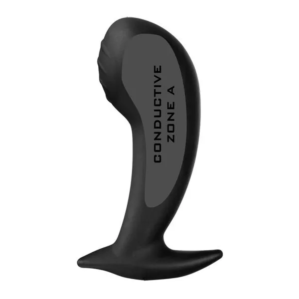 Nona Silikon Schwarz G-Spot-Stimulator von Electrastim | Fesselliebe.de