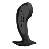 Nona Silikon Schwarz G-Spot-Stimulator von Electrastim | Fesselliebe.de