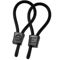 Prestige Electra Loops Verstellbare Cockringe Schwarz von Electrastim