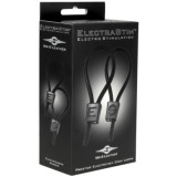 Prestige Electra Loops Verstellbare Cockringe Schwarz von Electrastim | Fesselliebe.de