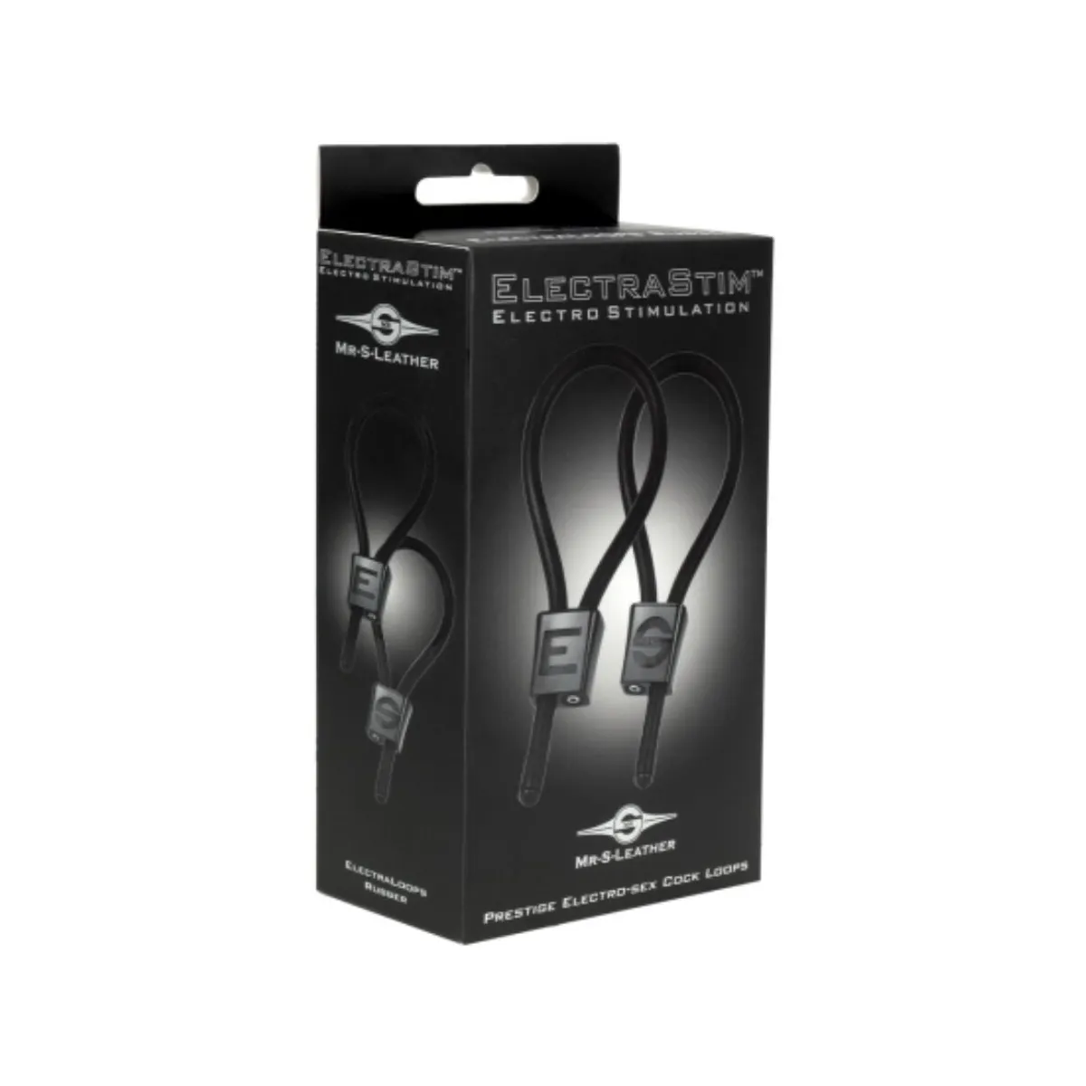 Prestige Electra Loops Verstellbare Cockringe Schwarz von Electrastim | Fesselliebe.de