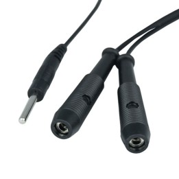Dreiphasige Kombinationskabel von Electrastim | Fesselliebe.de