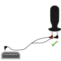 90-Grad-Stimulatorkabel von Electrastim