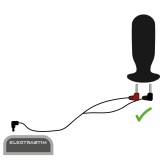 90-Grad-Stimulatorkabel von Electrastim | Fesselliebe.de