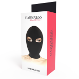 Einreichungsmaske Schwarz von Darkness Bondage | Fesselliebe.de