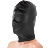 Unterjugungsmaske Schwarz von Darkness Bondage | Fesselliebe.de