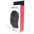 Unterjugungsmaske Schwarz von Darkness Bondage