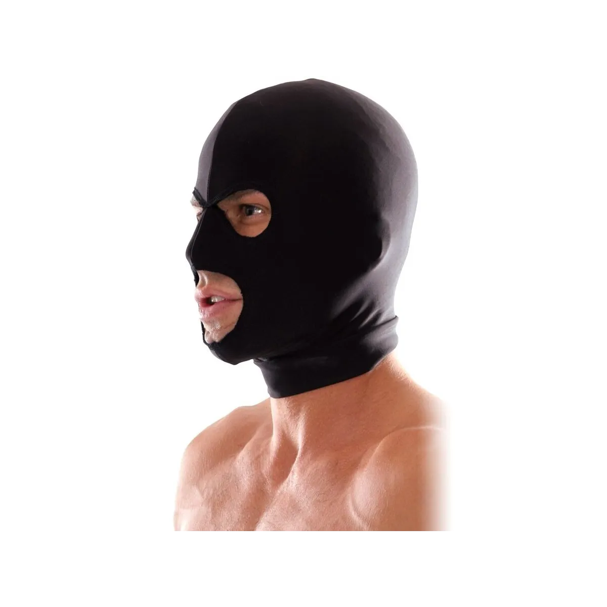 Spandex 3-Loch-Kapuze von Fetish Fantasy Series | Fesselliebe.de