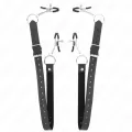 4 Klitorisklemmen Verstellbar 34-48 cm von Kink Nipple Grip