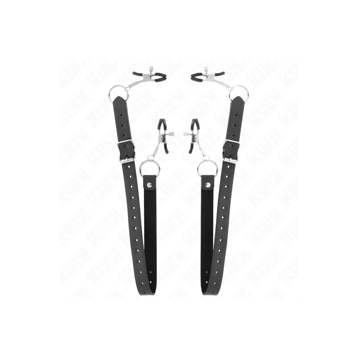 4 Klitorisklemmen Verstellbar 34-48 cm von Kink Nipple Grip | Fesselliebe.de