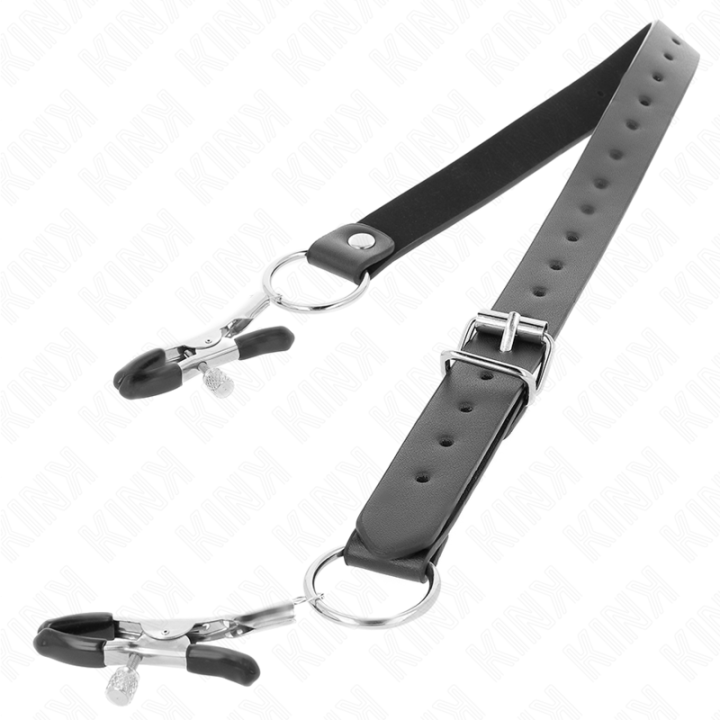 4 Klitorisklemmen Verstellbar 34-48 cm von Kink Nipple Grip | Fesselliebe.de
