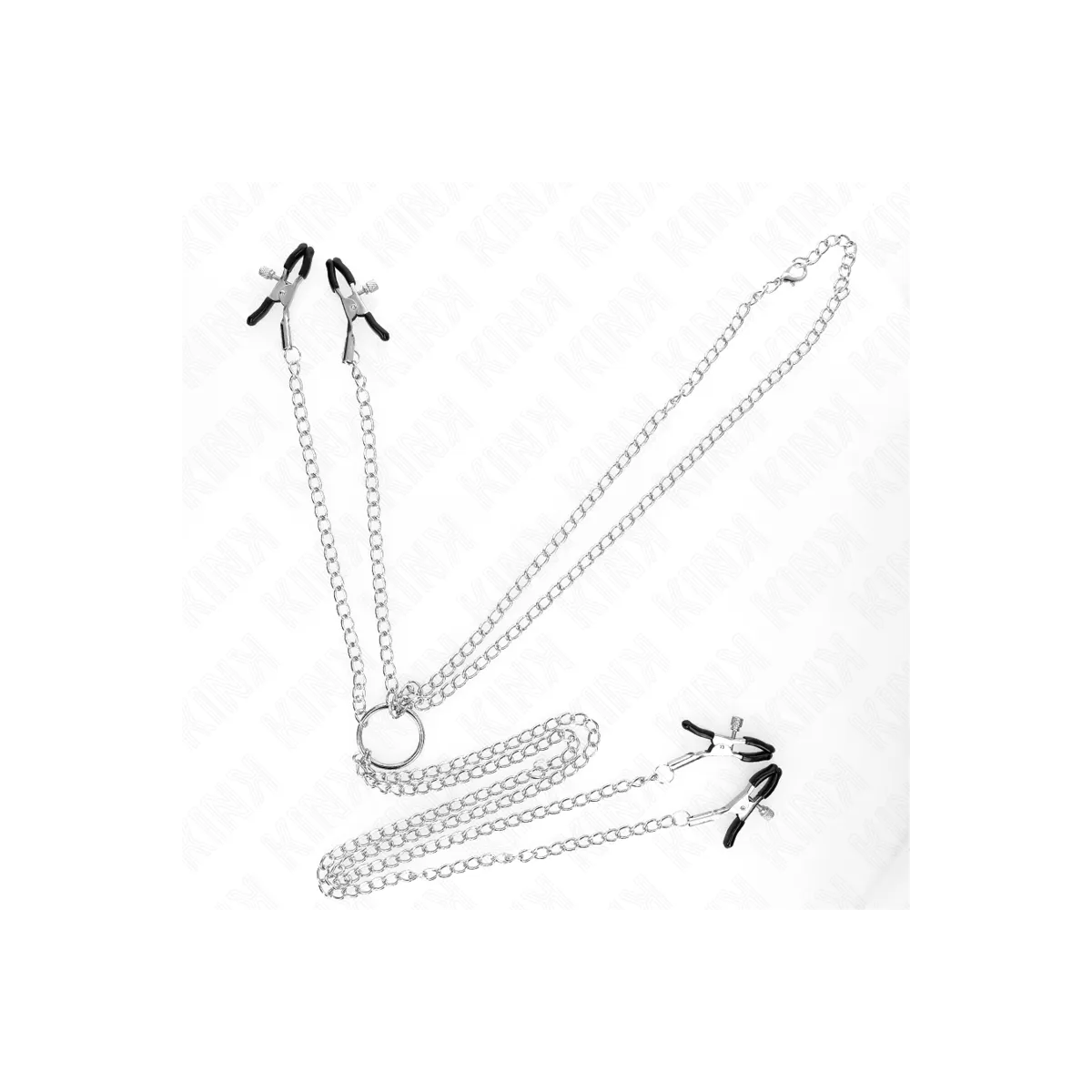 4 Nippel- und Kitzlerklammern Verstellbar, Silber von Kink Nipple Grip | Fesselliebe.de