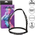 Euphoria Halfterschnallengeschirr Schwarz von Calexotics