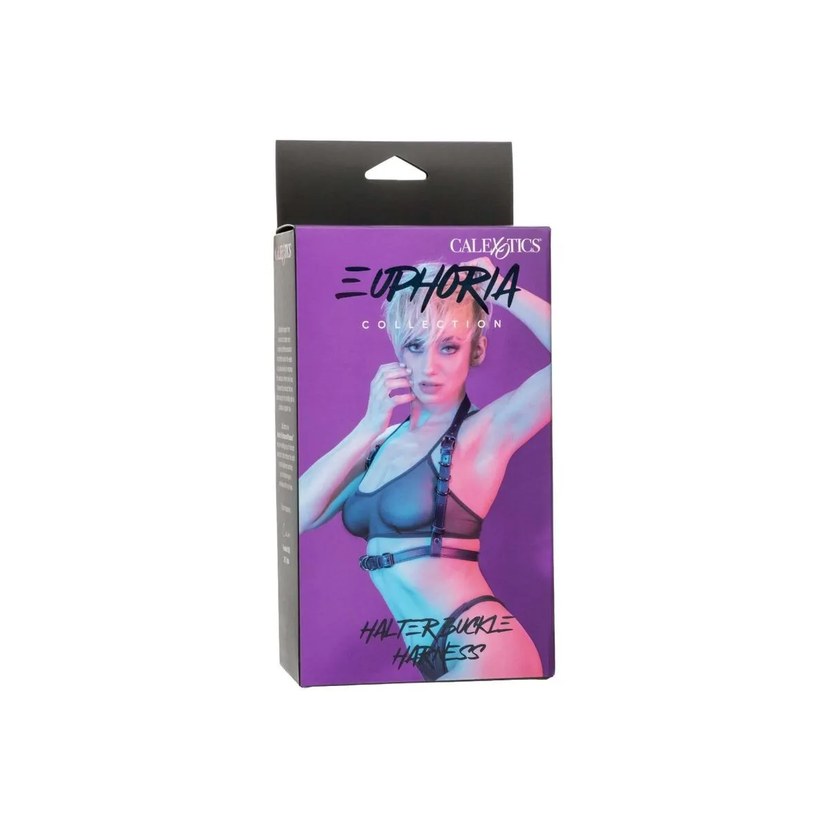 Euphoria Halfterschnallengeschirr Schwarz von Calexotics | Fesselliebe.de