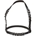 Euphoria Plus Size Halter Buckle Harness Schwarz von Calexotics