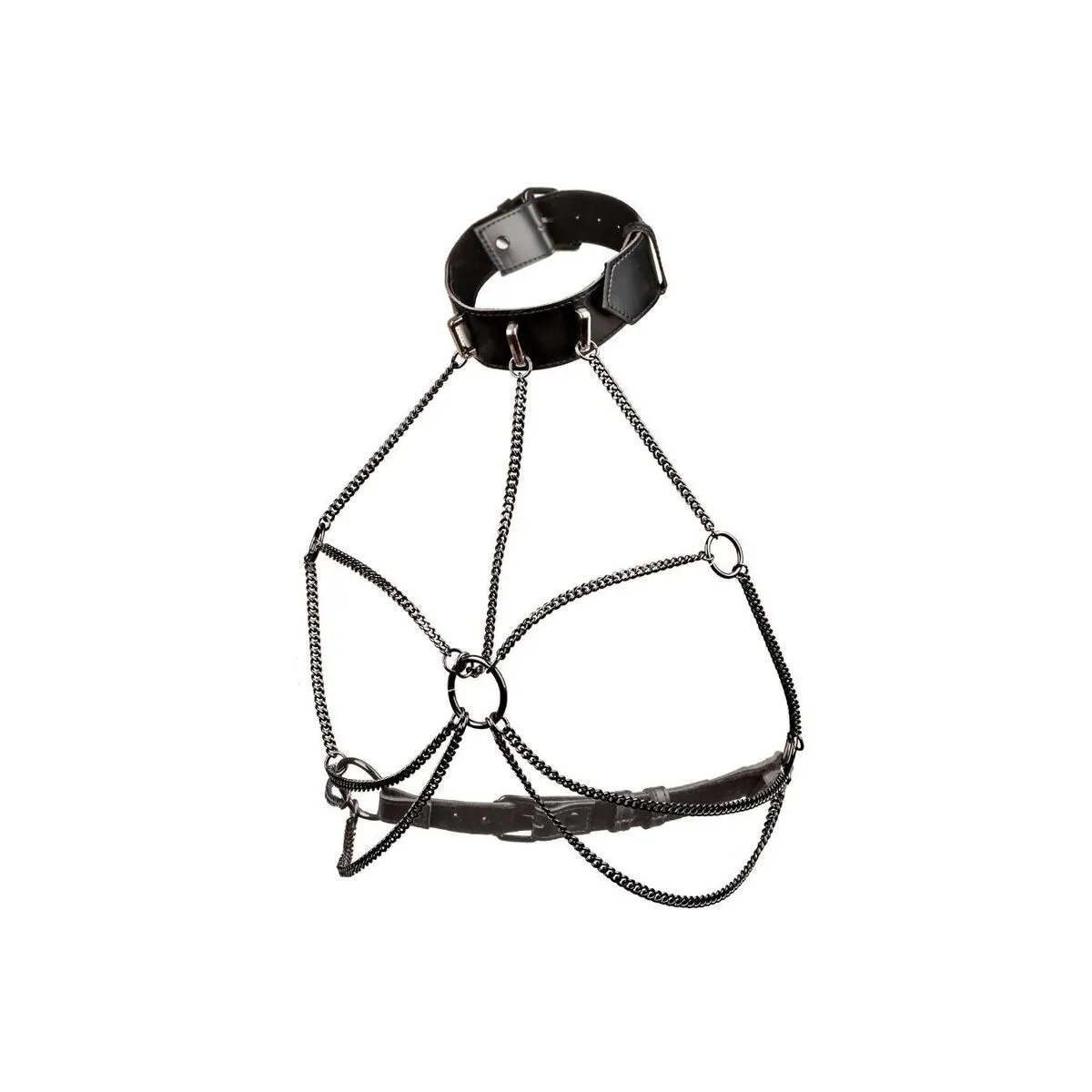 Euphoria Plus Grösse Mehrkettenhalsbandgeschirr von Calexotics | Fesselliebe.de