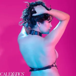 Euphoria Plus Grösse Mehrkettenhalsbandgeschirr von Calexotics