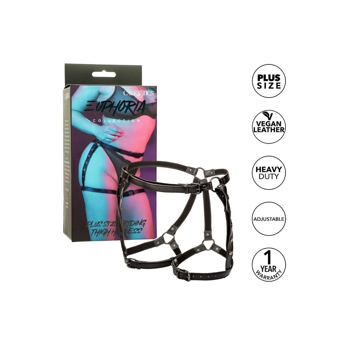 Euphoria Plus Grösse Reit-Oberkeitengurt von Calexotics | Fesselliebe.de