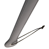 Schwarzes Fetischpaddel 48 cm von Darkness Sensations | Fesselliebe.de