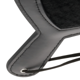 Schwarzes Fetish Love Velours Paddel von Darkness Sensations | Fesselliebe.de