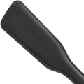 Original Schwarze Schaufel aus Fetischleder von Darkness Sensations
