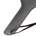Schwarzes Fetisch-Liebespaddel von Darkness Sensations