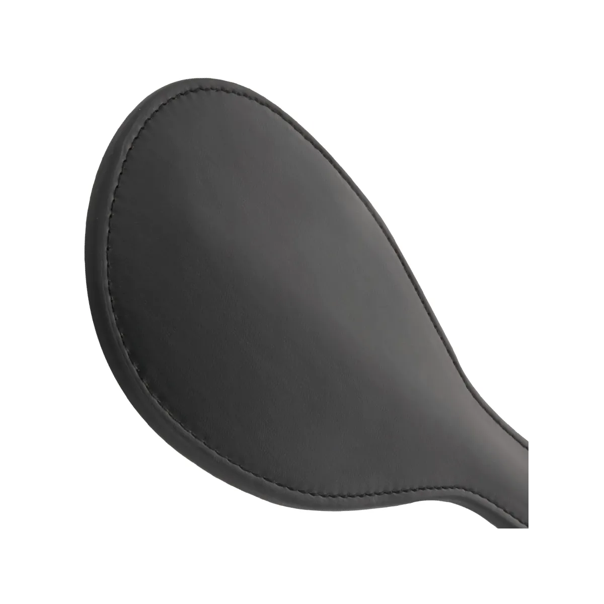 Rundes Schwarzes Fetischpaddel von Darkness Sensations | Fesselliebe.de