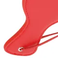 Rotes, Gerundetes Fetischpaddel von Darkness Sensations