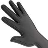 Schwarzes Fetisch-Handpaddel von Darkness Sensations | Fesselliebe.de