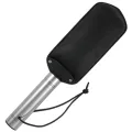 Paddel aus Originalleder und Metall von Metal Hard