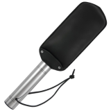 Paddel aus Originalleder und Metall von Metal Hard | Fesselliebe.de